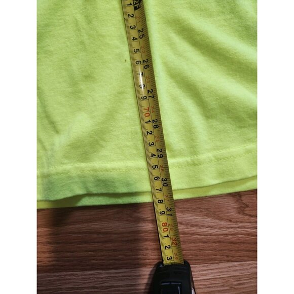 FXR T-Shirt Large Yellow Pre-Owned - Picture 5 of 7